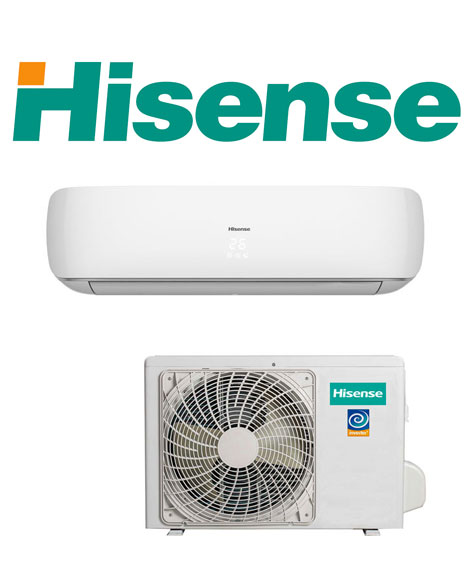Riparazione climatizzatori Hisense