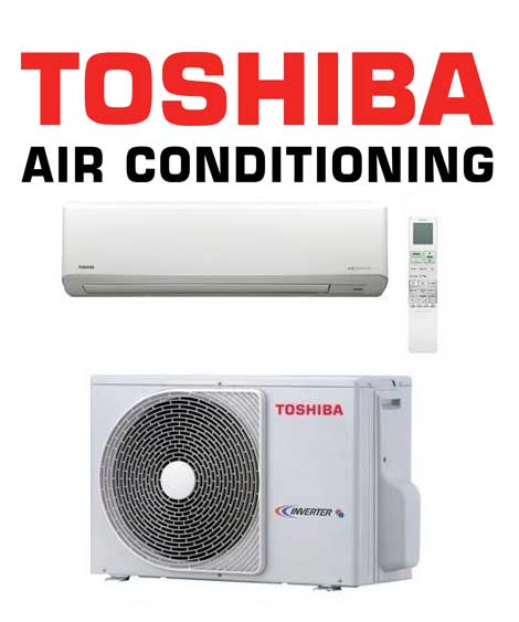 Riparazione climatizzatori Toshiba