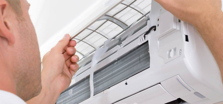 Riparazione di un climatizzatore